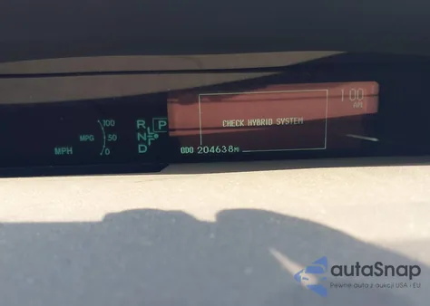 2010 Toyota Prius Iii z USA, uszkodzony, nr VIN JTDKN3DU3A1249901